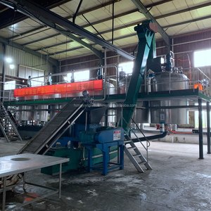 Prix usine 40TPD Abats d'animaux Suif <span class=keywords><strong>de</strong></span> boeuf Poulet Mouton Rendu d'huile Machine <span class=keywords><strong>de</strong></span> raffinage Ligne <span class=keywords><strong>de</strong></span> production d'huile <span class=keywords><strong>de</strong></span> graisse animale - Product Image 5