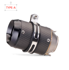 <span class=keywords><strong>Silencieux</strong></span> universel 51mm de tuyau d'échappement en fibre de carbone pour CBR650 <span class=keywords><strong>MT07</strong></span> MT09 Z900 A13 - Product Image 2