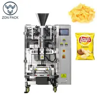 Nuts Packing Machine Multifunction Vertical Packing Machine Potato Chips Weighing Filling Machine Food Packaging Machine