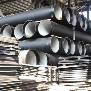 Tuyaux en fonte ductile Dn100 Dn300 Dn400 K9 K7 pour l'eau - Product Image 5