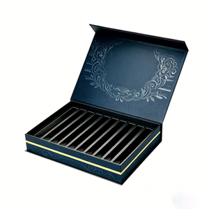 Caja de Embalaje de Cartón con Logotipo Personalizado, Estampado en Caliente y Protección Antifalsificación para Cigarros - Product Image 2