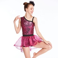 MiDee femmes élégantes costumes de danse contemporaine 2 pièces ensemble costume tenues de ballet lyrique compétition de jazz moderne vêtements de performance
