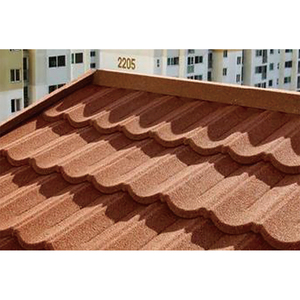 Giá Tốt Tấm Kim Loại Lợp Ngói Tráng Đá Tiêu Chuẩn Châu Âu Bán Chạy - Product Image 1