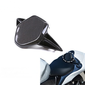 Couverture supérieure de selle arrière en fibre de carbone sèche 3K pour moto Suzuki GSX1300R Hayabusa 2021-2026, capot de selle simple - Product Image 1