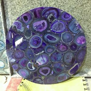 Mesa de Centro Moderna con Tapa Redonda de Ágata, Decoración de Lujo para Comedor, con Suministro Mundial, Personalizable en Cualquier Forma - Product Image 6