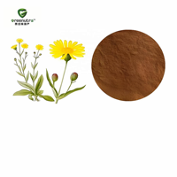 Poudre d'extrait de fleur d'arnica 10:1, extrait naturel de plantes d'Arnica Montana pour les soins personnels, qualité cosmétique