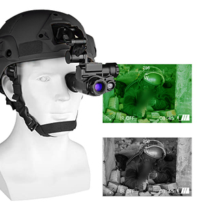 แว่นตาอินฟราเรดมองกลางคืนแบบดิจิตอล NVG10 HD สำหรับหมวกนิรภัย พร้อมบันทึกวิดีโอผ่าน WIFI สำหรับการล่าสัตว์ - Product Image 4