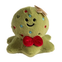 Peluche de Noël Ocus Père Noël, jouet en polyester super doux, compressible, cadeau de fête