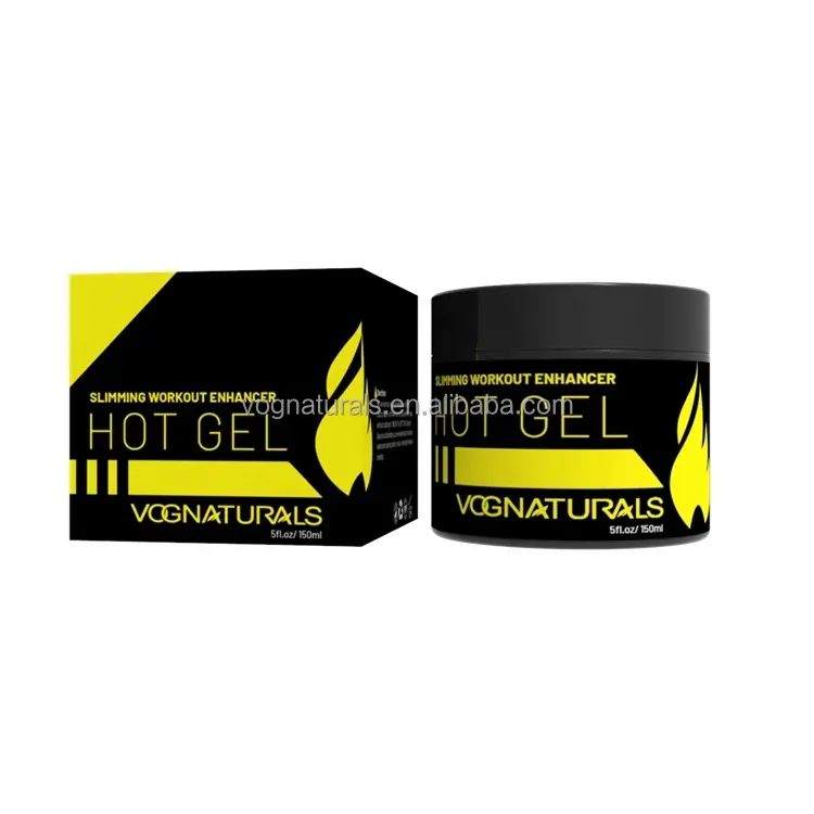 New Product Private Label Fat Cellulite Burning Cream Hot Slimming Gel