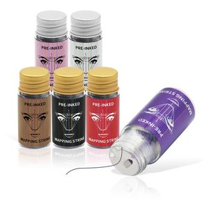 Filo per Mappatura a Secco per Tatuaggio Sopracciglia Private Label Bianco/Nero/Rosa/Rosso/Marrone/Viola - Forniture Microblading - Product Image 2