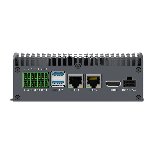 Rugged Edge AI Computer T902 for Autonomous Mining Trucks & Delivery Vehicles