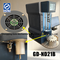 Full Automatic Wide Range Motion Viscometer Astm D445 test Method Kinematic Viscometer ASTM D446 Kinematic Viscosity Tester