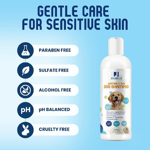 Champú Natural <span class=keywords><strong>para</strong></span> Perros y Gatos Sin Perfume, Alivia la Picazón en la Piel, Elimina Naturalmente los Olores Desagradables, Champú Concentrado de Avena <span class=keywords><strong>para</strong></span> Perros - Product Image 2