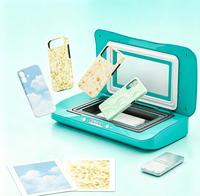 Machine de sublimation universelle TuoLi pour coques de téléphone portable, presse à transfert de chaleur rapide pour la réparation de téléphones et les magasins d'accessoires
