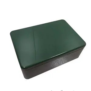 custom printing metal ammo box medicine packaging tin box metal tin box with compartment