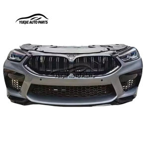 Componenti per Paraurti Anteriore di Alta Qualità per BMW <span class=keywords><strong>Serie</strong></span> <span class=keywords><strong>8</strong></span> M8 840i G14 G15 G16 M, Frontale Completo - Product Image 2