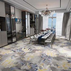 Business Room Akmin Custom Carpet - Akmin Tech Anti-slip, Wear-resistant & <b>Environmental</b> Protection - Product Image 2