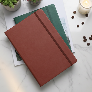 <span class=keywords><strong>Agenda</strong></span> A5 con Cubierta de PU, Cuaderno, Organizador de Papelería, Tipo Diario, Precio de Fábrica de Proveedor de Guangdong - Product Image 6