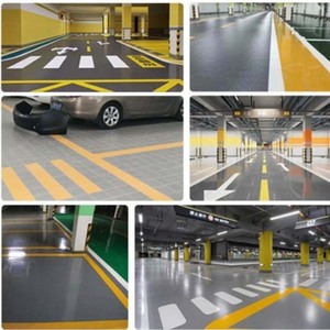 <span class=keywords><strong>Pintura</strong></span> Acrílica de Alto Brillo de Secado Rápido <span class=keywords><strong>para</strong></span> Señalización Vial, <span class=keywords><strong>para</strong></span> Espacios de Estacionamiento, Pisos de Talleres, Rodillos, Uso en Exteriores, Revestimiento Líquido - Product Image 2