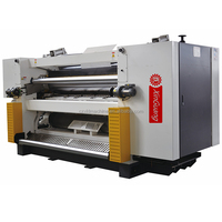 Máquina de Una Cara para Cartón Tipo 320/360 Multicasete para Línea de Producción con Rodillo de Cambio Rápido