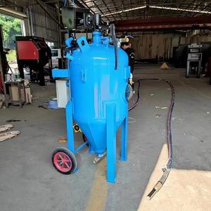 Équipement de sablage pour le décapage des tuyaux et des structures en acier ; Sablage automatique haute vitesse résistant à l'usure - Product Image 2