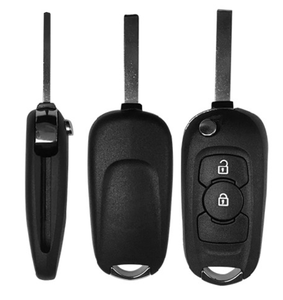 오펠 아스트라 K용 CN028018 플립 키 2버튼 주파수:433MHz / 트랜스폰더:타입 E / 블레이드 시그니처:HU100 이모빌라이저 시스템 - Product Image 3