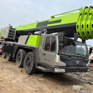 Camión Grúa Zoomlion de 220 Toneladas de Segunda Mano a Bajo Costo, Cumple con la Normativa EPA para Trabajos de Construcción - Product Image 1
