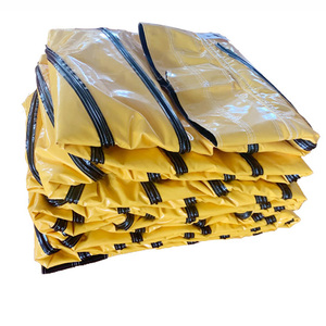 Conducto de Aire Acondicionado Industrial para Aeropuertos y Aviación, Conducto Flexible de PVC y Lámina de Aluminio con Protección Térmica, 350 mm x 6 m - Product Image 3