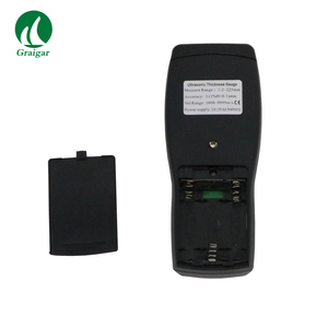 AS850 ultrasonik kalınlık ölçer çelik alüminyum kalınlık test cihazı 1.2 ~ 225mm 1000 ~ 9999 m/s - Product Image 6