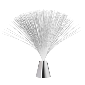 <span class=keywords><strong>Illuminazione</strong></span> Decorativa a Fibra Ottica LED Multicolore con Effetto Glaciale, Base Cambia Colore per un'Atmosfera Rilassante, Luce Notturna - Product Image 1