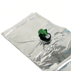 Envase ecológico de 10L VMPET con tapa resellable, bolsa tipo pouch de alta barrera en caja con válvula para bebidas y vino. - Product Image 3