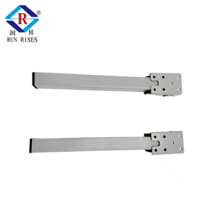 Patas de metal de acero y hierro ajustables en altura para comedor, cocina, muebles de Hotel, mesa plegable motorizada de diseño moderno G16 - Product Image 6