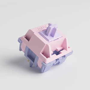 สวิตช์ AKKO Fairy Linear Silent แบบ 5 พิน MX สำหรับคีย์บอร์ดเกมมิ่งแบบกลไก - Product Image 1