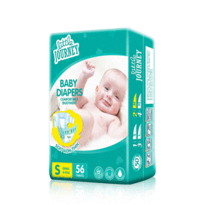 ผ้าอ้อมเด็กสำเร็จรูป Little Journey OEM "Winny Non-woven" แบบบางพิเศษ ซึมซับดีเยี่ยม ไซส์ 6 - Product Image 4