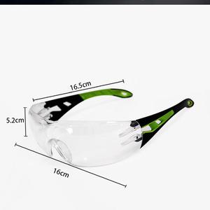نظارات أمان للعمل متعددة الوظائف وعالية الجودة مضادة للضباب مقاومة للأتربة والرمال نظارات أمان للحام مضادة للرذاذ - Product Image 6