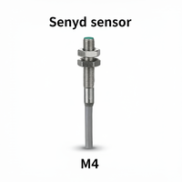 Capteur de proximité inductif cylindrique M5 6,5 mm M8 M12 M18 M30 NPN PNP NO NC 10-30 VCC Détection de métal Connexion par câble
