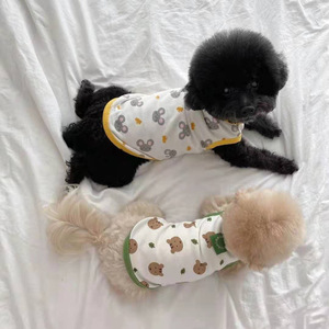 Chaleco para Perro con Estampado de Animales, Ropa de Verano para Mascotas de Poliéster, Tallas Pequeña, Mediana y Grande - Product Image 2
