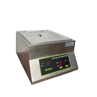 Machine automatique de mélange, de fusion et de tempérage du chocolat, machine à fabriquer du sirop de chocolat onctueux, machine à enrober et à recouvrir le chocolat