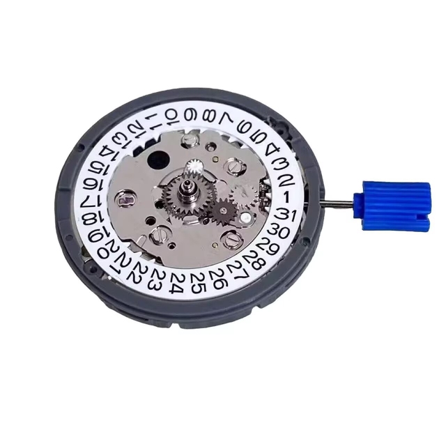 Original NH34 NH34A Automatic Mechanical Movement 3H Crown Watch Replacement Parts