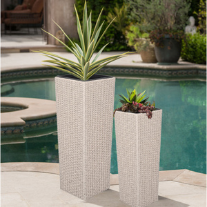Maceta Gris Claro con Sistema de Fijación de Raíces para Plantas, Venta Caliente Verano 2026, Almacén en EE. UU., Decora y Embellece el Entorno - Product Image 4