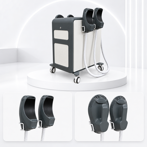 Machine de massage corporel électrique commerciale avec quatre poignées, écran tactile, intensité réglable pour les centres de fitness - Product Image 5