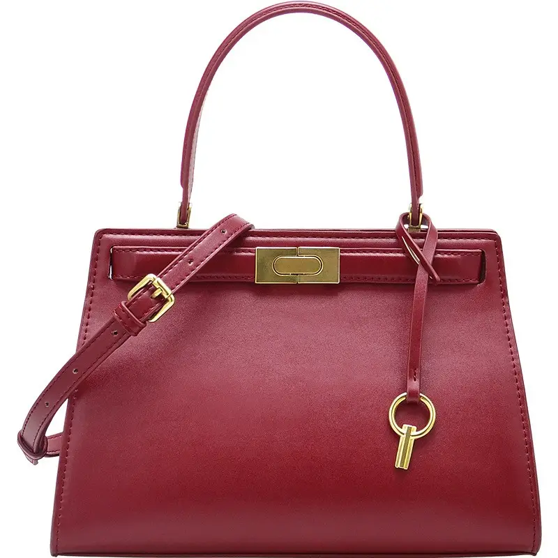 Custom Fashion Classic Womens Tote Bag Pu Leather Lady Hand Bags High Quality genuine Leather Luxury Ladies Top Handle Handbags