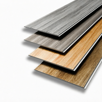 Klick-Marmor-Stil SPC Vinyl-Bodenbelag Wasserdicht 4mm 7mm 8mm Piso SPC