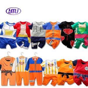 Costume de bébé personnalisé en coton pour Halloween, inspiré des séries TV et de l'anime japonais, pour les bébés de 0 à 1 an - Combinaison unisexe - Product Image 4