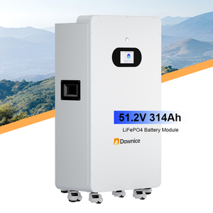 Batería Solar de 51.2V 300AH con Ecualización Activa, BMS de 200A, Almacenamiento de Energía Doméstica, Batería de Iones de Litio de 48V con CAN Dividido, HZEB-LCT-5 Lon - Product Image 1