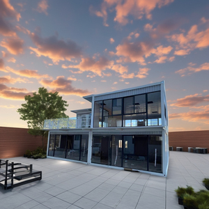 Bán buôn tùy chỉnh mở rộng <span class=keywords><strong>Modular</strong></span> đúc sẵn container nhà có thể tháo rời thiết kế ở mức giá kinh tế - Product Image 3