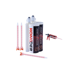 KONGDER Whole 250ML Sin amarilleo Superficie sólida de acrílico puro Glacie White 101 Adhesivo de superficie sólida Varios colores - Product Image 1