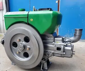 Diesel Silinder Tunggal Desain Sempurna Silinder Tunggal TS40 40hp Mesin Diesel Motor Mini untuk Kapal Penyelesaian