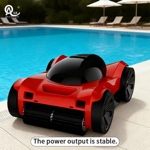 Swimming Pool Robotic Cleaner Automatic Pool Vacuum <b>Robot</b> Dual Motors Filtration System with <b>Remote</b> <b>Control</b> - Product Image 5
