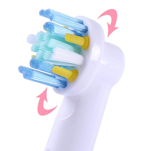 Cabezales de Repuesto Compatibles con el Cepillo de Dientes Eléctrico Oral-B FlossAction, Cerdas MicroPulse, Limpieza Profunda, CE ROHS, Paquete de 4, OEM - Product Image 6